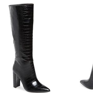 STEVE MADDEN knee high boot